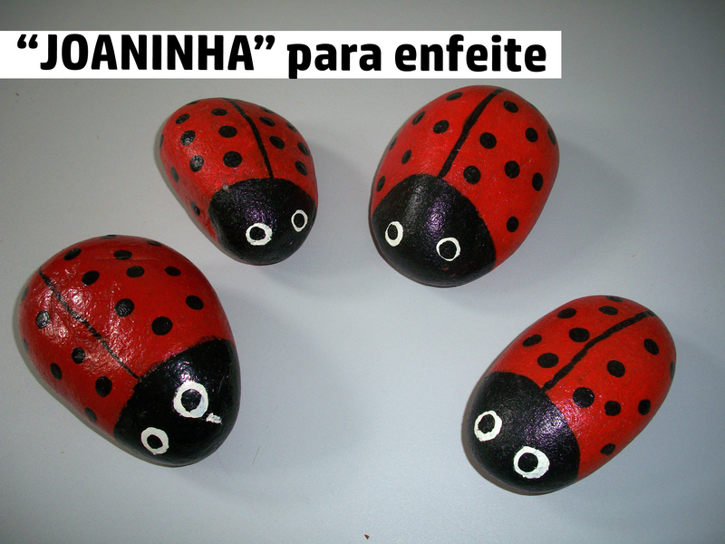 Peso para porta joaninha 6  reais